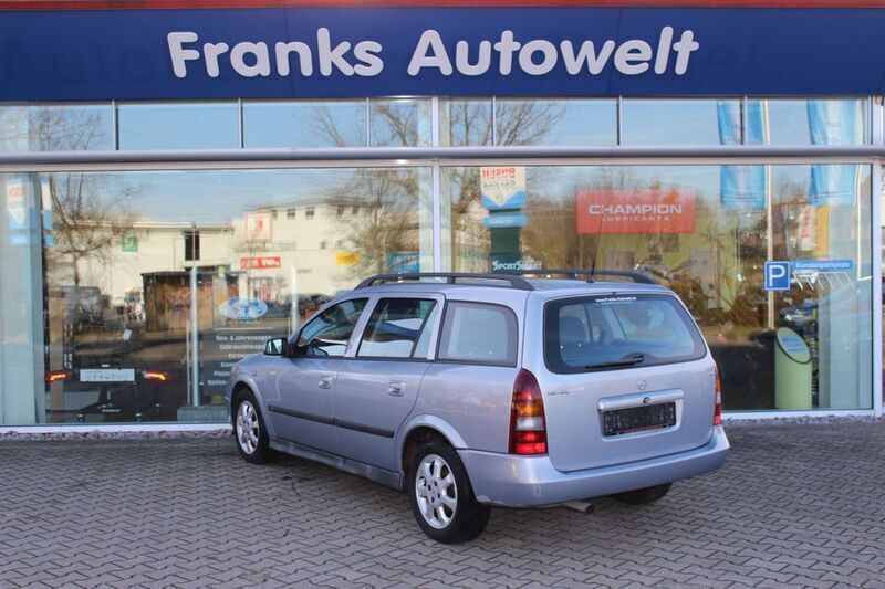 Gebraucht Opel Astra Comfort 84 PS (61 kW) 2003 Silber Kombi