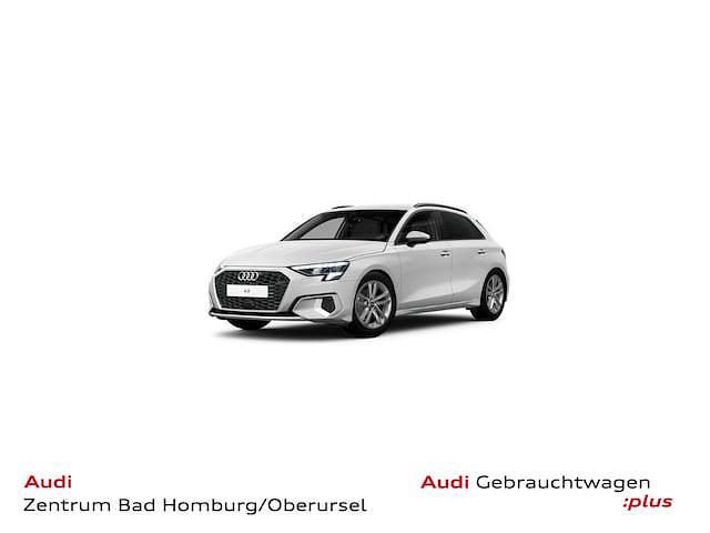 Ibisweiß Gebraucht 2022 Audi A3 Advanced Plus Limousine | 27.890 € (Etwas zu teuer) - Bild 1/4