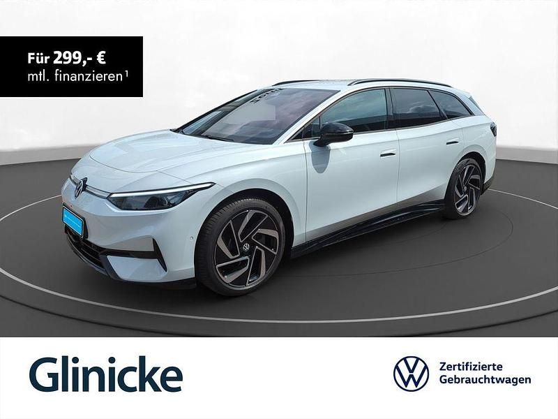 Weiß Gebraucht 2024 VW e-up! Pro Kleinwagen | 47.480 € - Bild 1/3