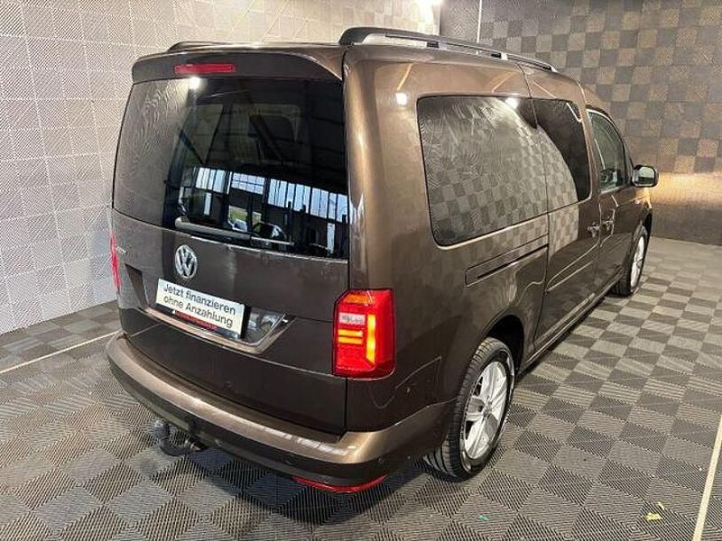 Gebraucht VW Caddy Maxi Comfortline 150 PS (110 kW) 2018 Braun Van / Kleinbus
