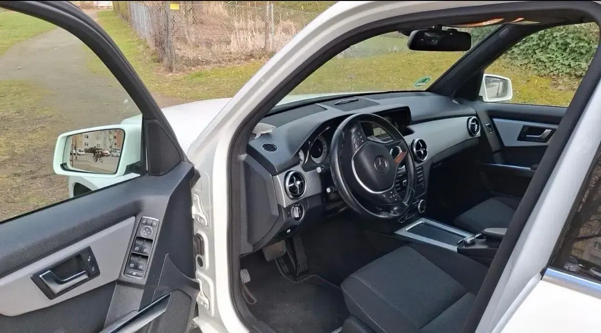 Gebraucht Mercedes GLK220 170 PS (125 kW) 2013 Weiß SUV