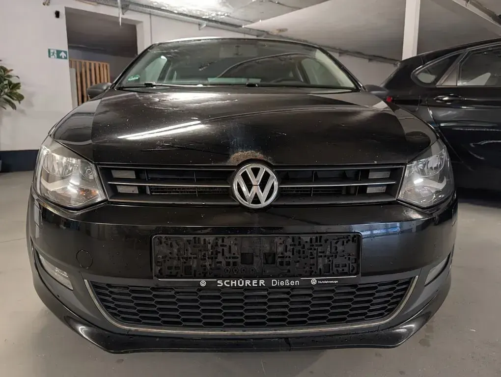 Gebraucht VW Polo Highline 105 PS (77 kW) 2011 Schwarz Kleinwagen