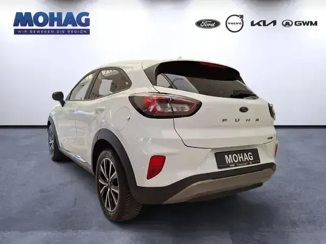 Gebraucht Ford Puma Titanium X 125 PS (91 kW) 2022 Weiss SUV