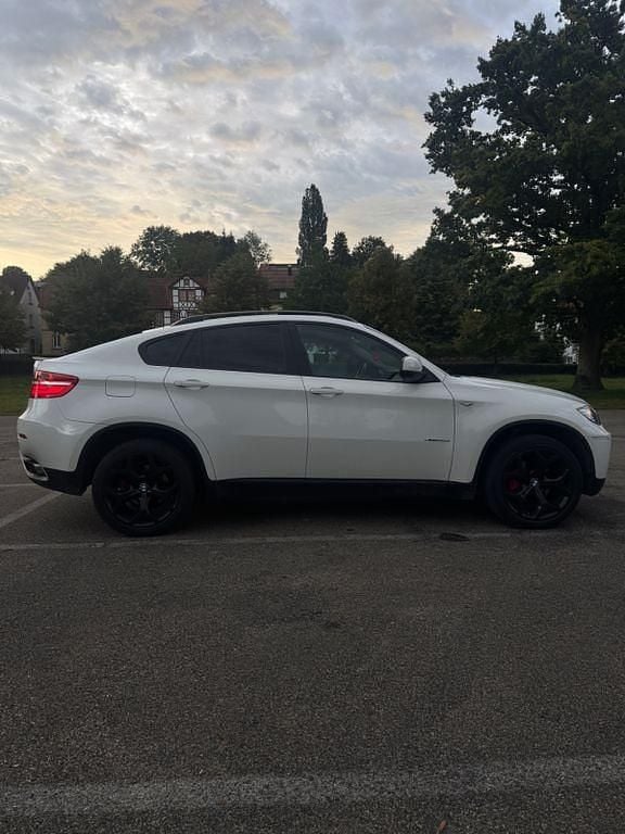 Gebraucht BMW X6 M Sport 245 PS (180 kW) 2014 Weiß SUV