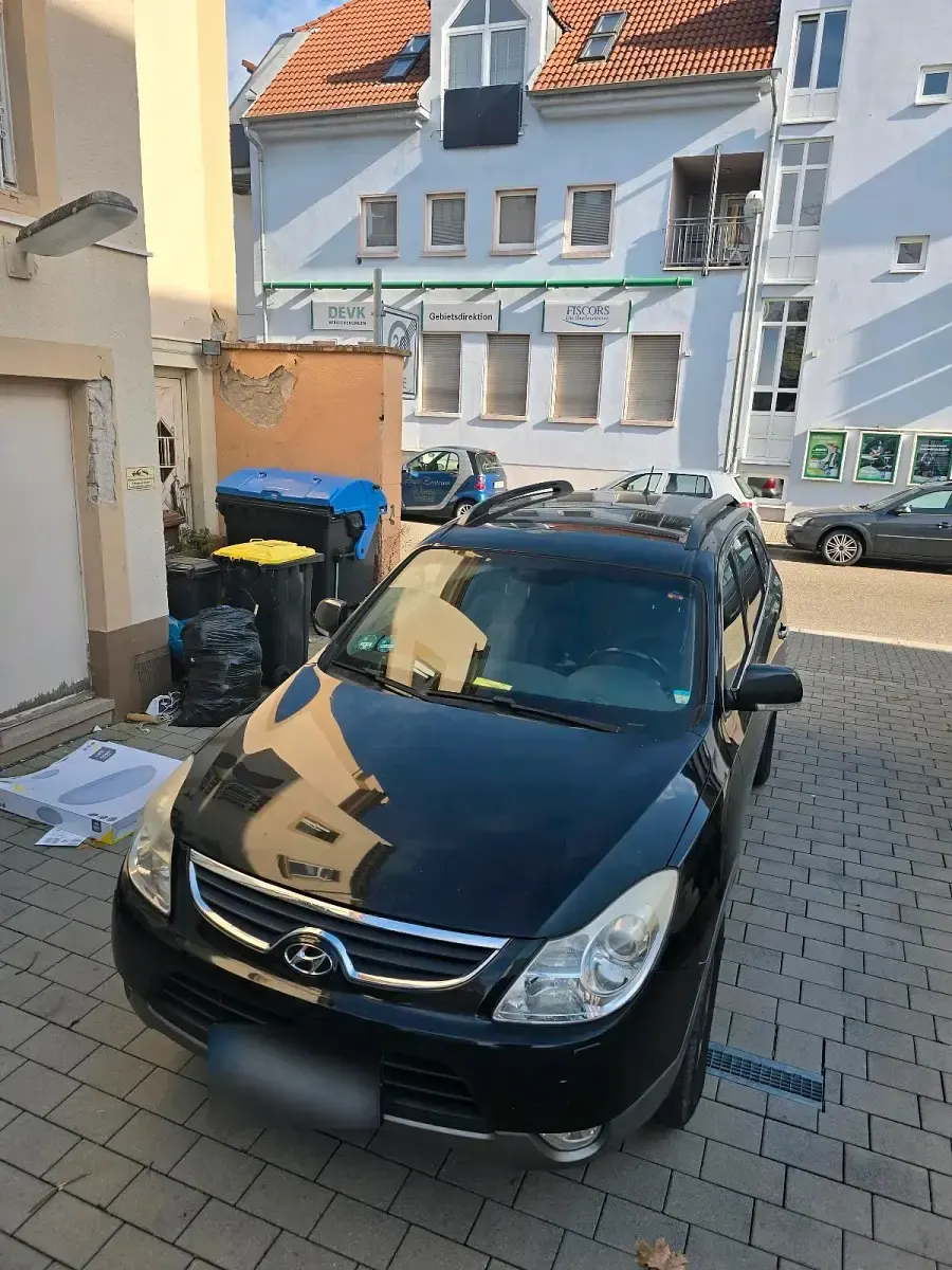 Gebraucht Hyundai Veracruz 245 PS (180 kW) 2011 Schwarz SUV