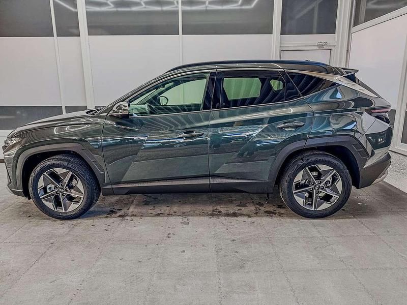 Neu Hyundai Tucson Premium 159 PS (116 kW) 2025 Cypress green t2p SUV
