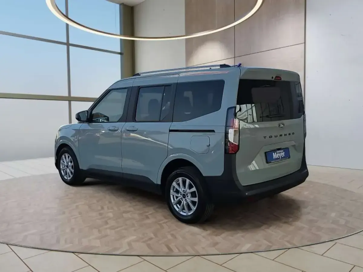 Gebraucht Ford Tourneo Courier 125 PS (91 kW) 2025 Cactus gray Van / Kleinbus