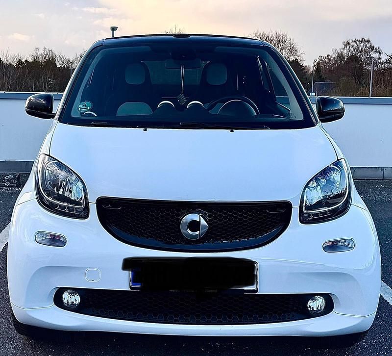 Gebraucht Smart ForTwo Cabrio 71 PS (52 kW) 2016 Weiß Cabrio