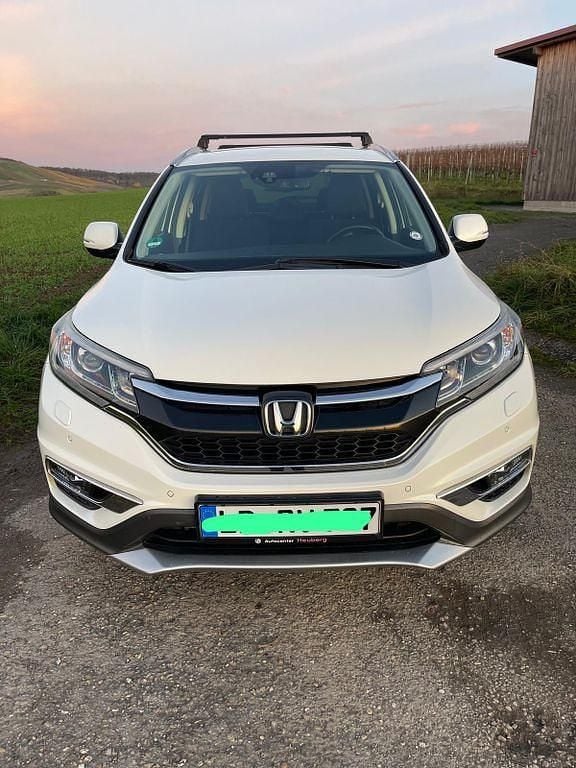 Weiß Gebraucht 2016 Honda CR-V Lifestyle SUV | 14.500 € (Fairer Preis) - Bild 1/4