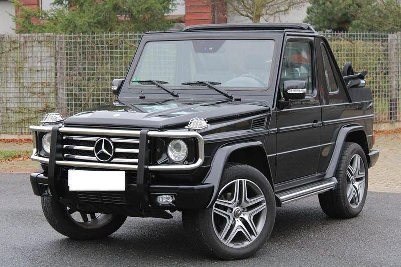 Schwarz Gebraucht 2010 Mercedes G350 SUV | 134.500 € - Bild 1/4