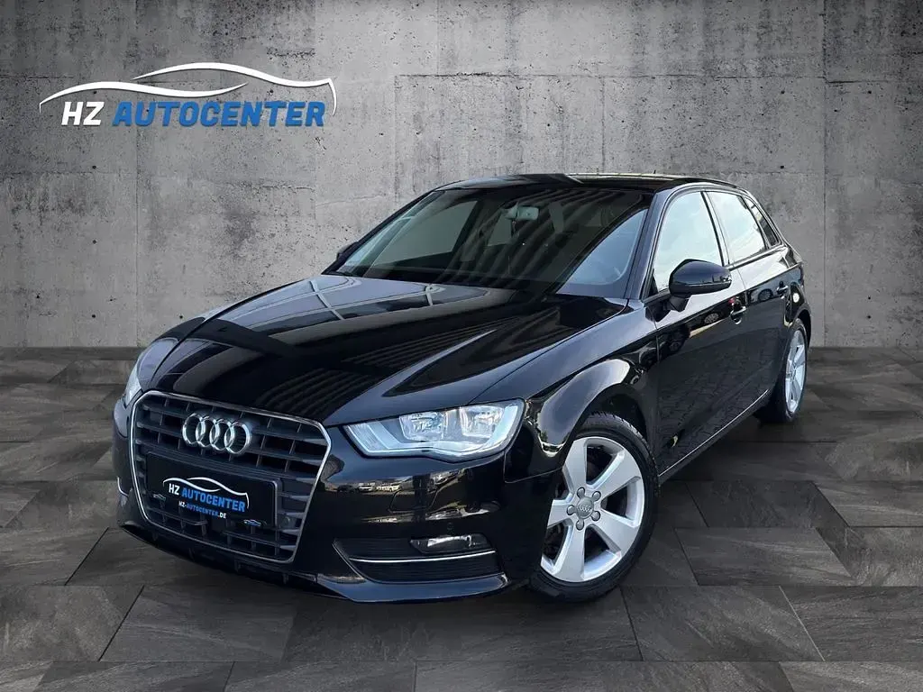 Gebraucht Audi A3 Sport 150 PS (110 kW) 2015 Schwarz Limousine