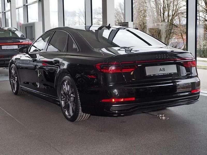 Gebraucht Audi A8 Sport 286 PS (210 kW) 2025 Mythosschwarz metallic (metallic) Limousine