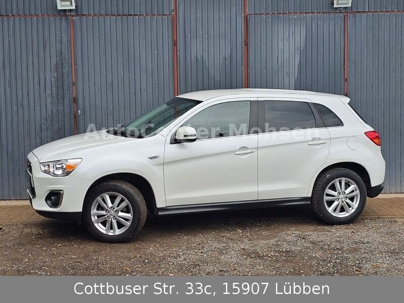 Weiß Gebraucht 2013 Mitsubishi ASX Edition SUV | 9.980 € (Fairer Preis) - Bild 1/4