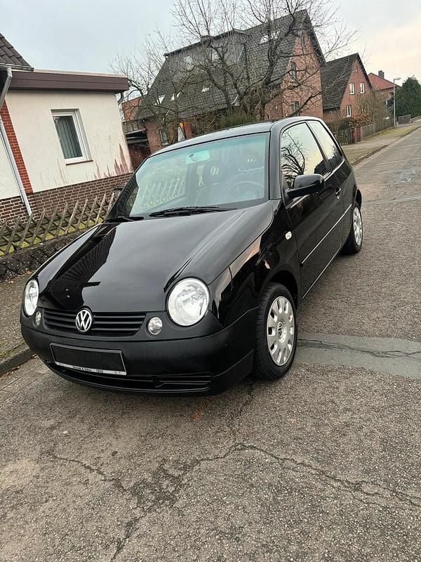 Gebraucht VW Lupo 50 PS (36 kW) 2002 Schwarz Kleinwagen
