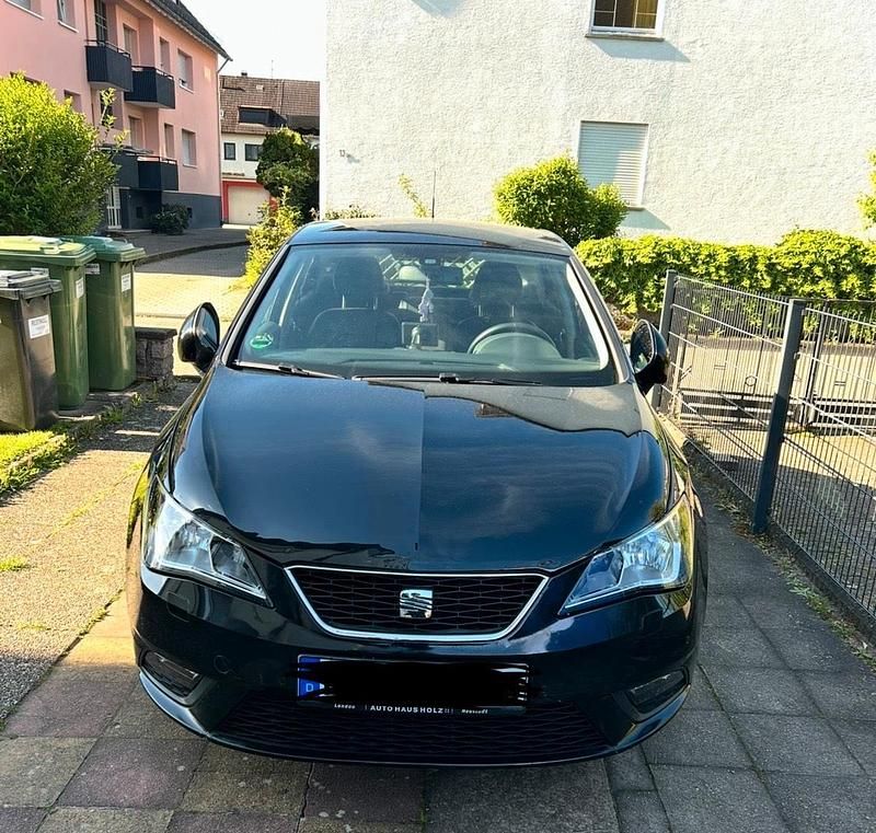 Gebraucht Seat Ibiza 69 PS (50 kW) 2013 Schwarz Kleinwagen