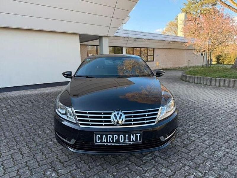 Second-hand VW CC Basis 160 CP (117 kW) 2012 Negru Berlinǎ
