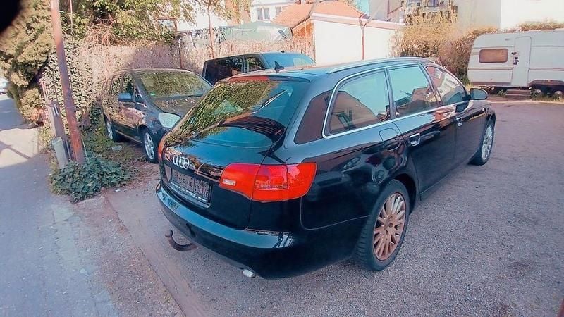 Gebraucht Audi A6 179 PS (131 kW) 2007 Schwarz Limousine