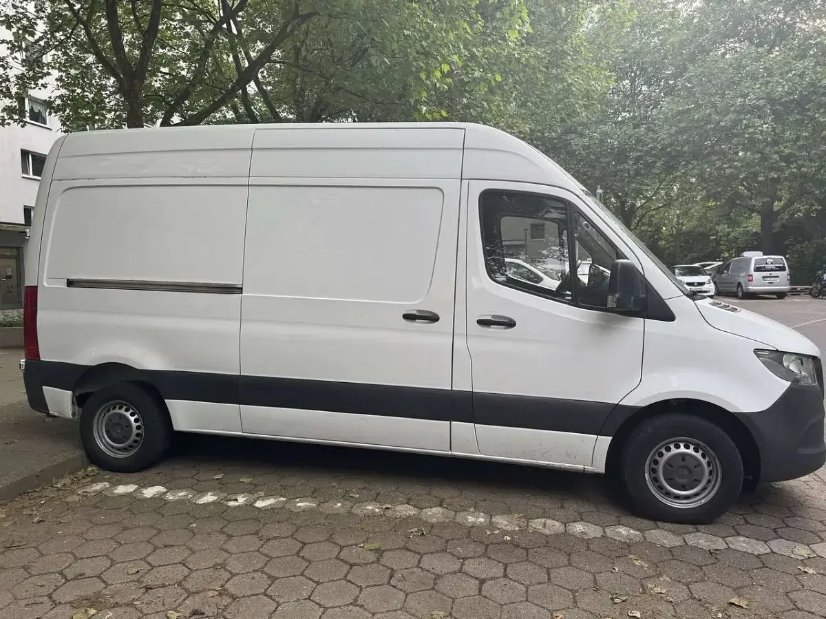 Gebraucht Mercedes Sprinter 114 PS (83 kW) 2018 Van