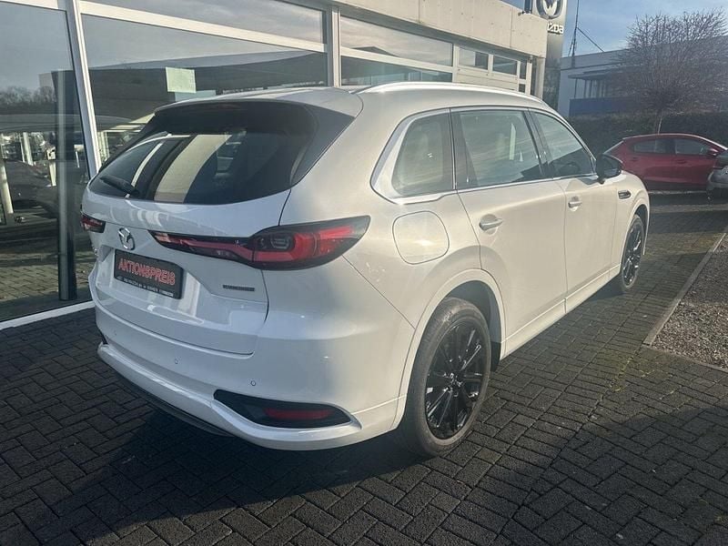 Neu Mazda CX-80 Homura-Line 328 PS (241 kW) 2025 Weiß SUV