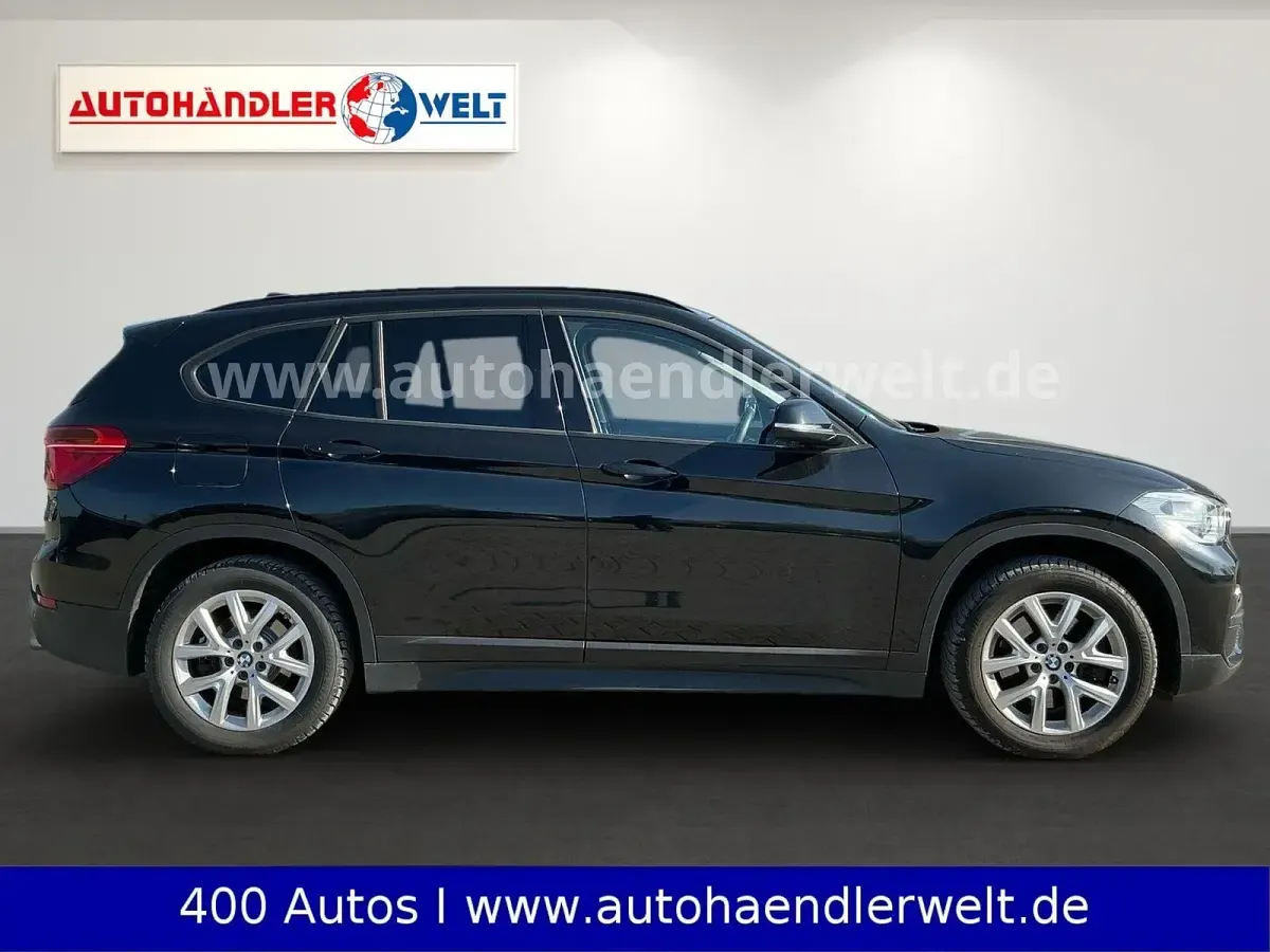 Używany BMW X1 190 KM (139 kW) 2015 Czarny SUV