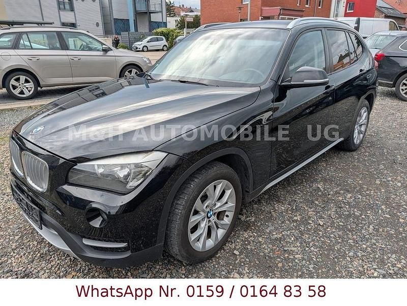 Gebraucht BMW X1 150 PS (110 kW) 2012 Schwarz SUV