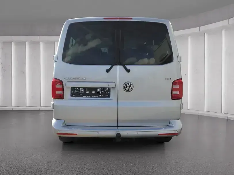 Gebraucht VW Caravelle Comfortline 150 PS (110 kW) 2017 Silber Van