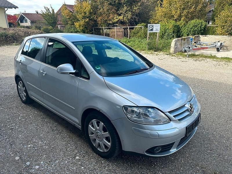 Silber Gebraucht 2006 VW Golf Plus Cross Comfortline Van / Kleinbus | 3.700 € (Superpreis) - Bild 1/4