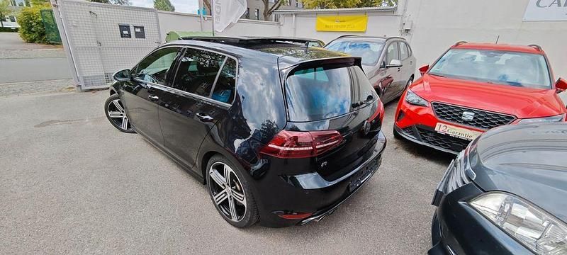 Gebraucht VW Golf VII R 400 PS (294 kW) 2014 Schwarz Limousine