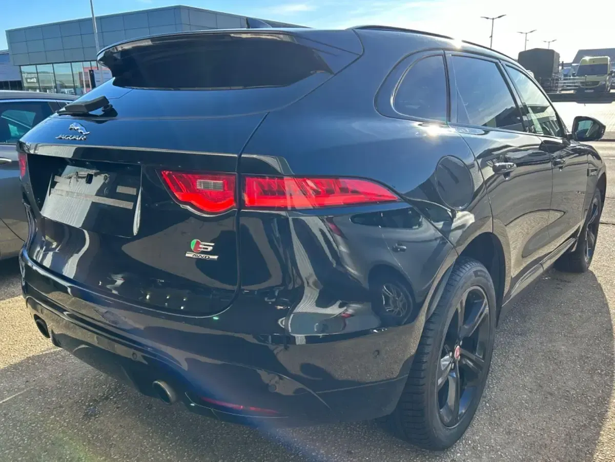 Gebraucht Jaguar F-Pace S 381 PS (280 kW) 2017 Schwarz SUV