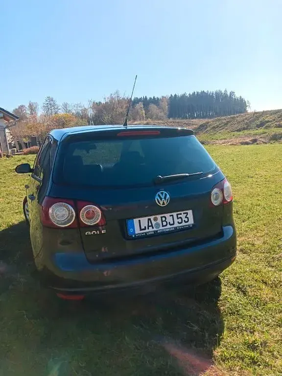 Gebraucht VW Golf Plus Cross Comfortline 150 PS (110 kW) 2005 Blau Van / Kleinbus