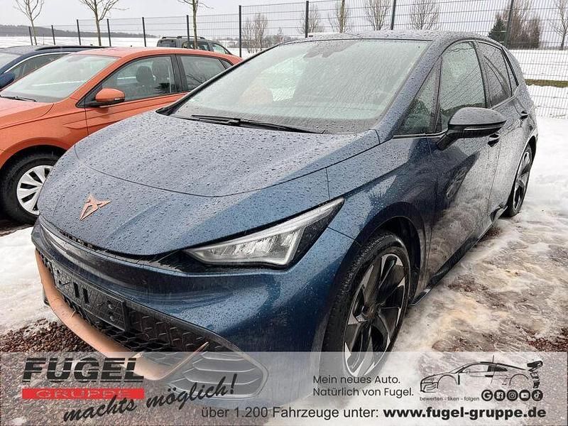 Aurorablau Gebraucht 2022 Cupra Born Kleinwagen | 22.899 € (Superpreis) - Bild 1/4