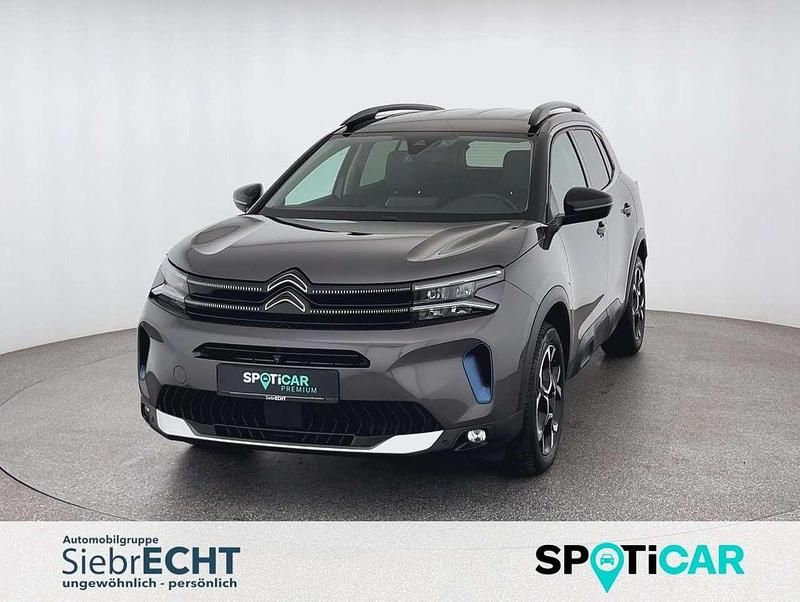 Grau Gebraucht 2023 Citroën C5 Aircross Shine SUV | 25.970 € (Fairer Preis) - Bild 1/4