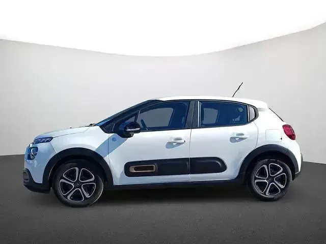 Gebraucht Citroën C3 PureTech 82 PS (60 kW) 2023 Weiß Kleinwagen
