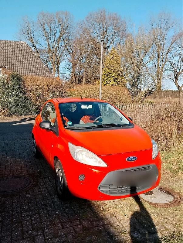 Gebraucht Ford Ka 70 PS (51 kW) 2009 Rot Kleinwagen