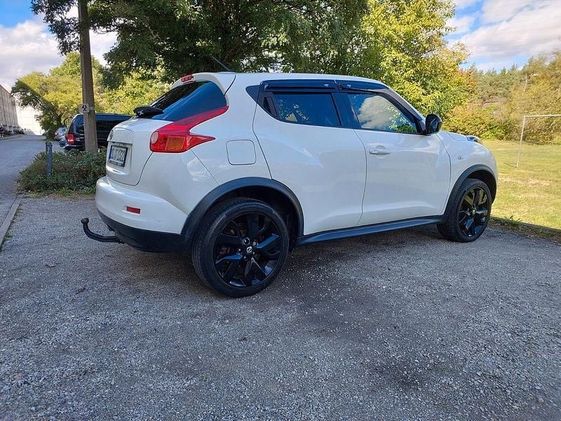 Gebraucht Nissan Juke 117 PS (86 kW) 2013 Weiß SUV