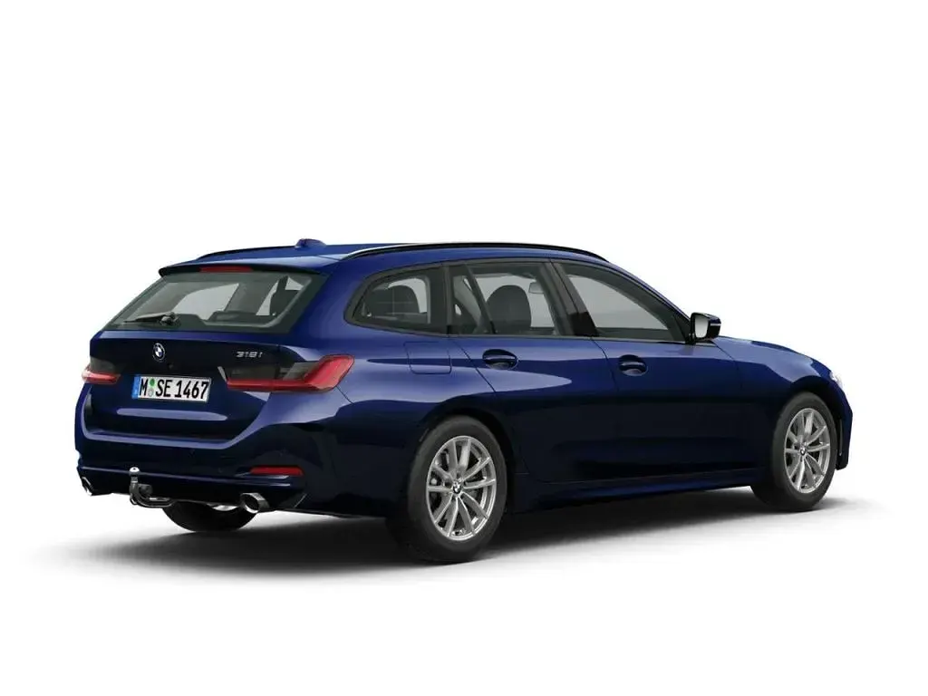 Gebraucht BMW 318 Shadowline 156 PS (114 kW) 2025 Tansanitblau ii (blau) Kombi