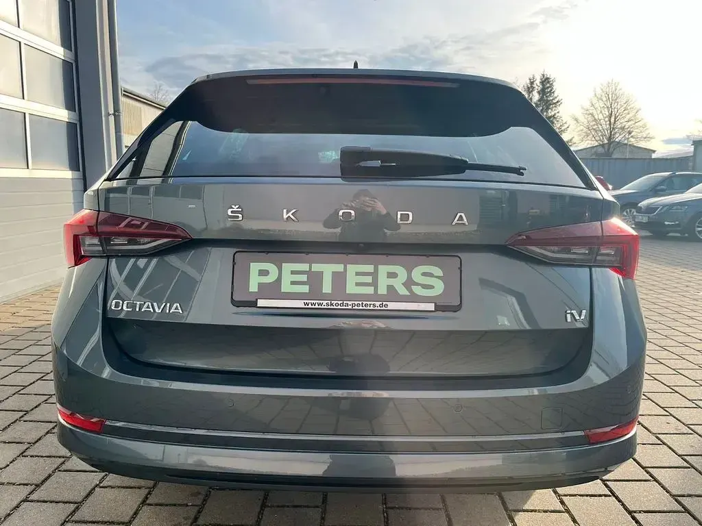 Gebraucht Skoda Octavia First Edition 150 PS (110 kW) 2021 Grau Kombi