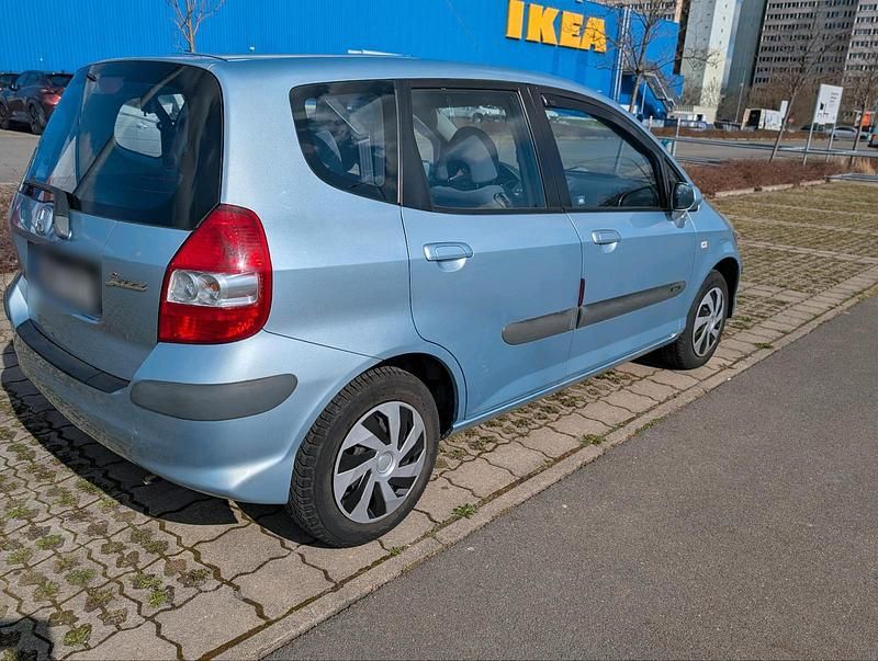 Gebraucht Honda Jazz 78 PS (57 kW) 2005 Blau Kleinwagen