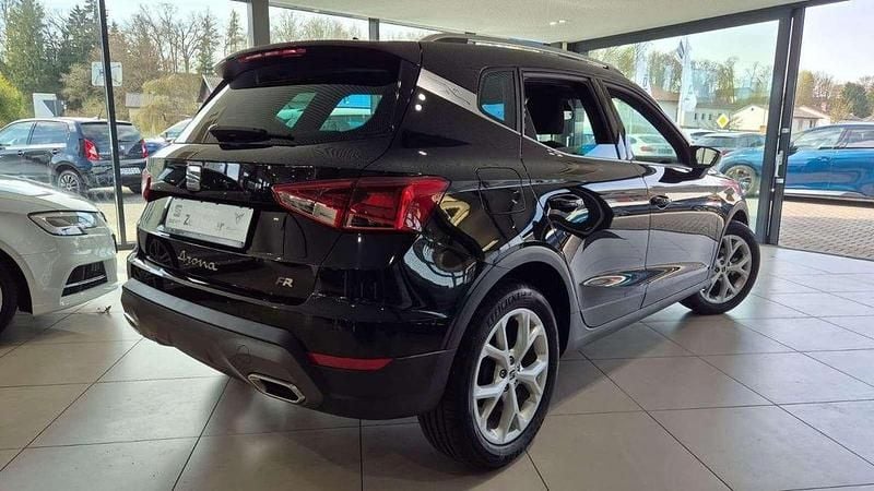 Gebraucht Seat Arona FR 95 PS (69 kW) 2025 Schwarz SUV