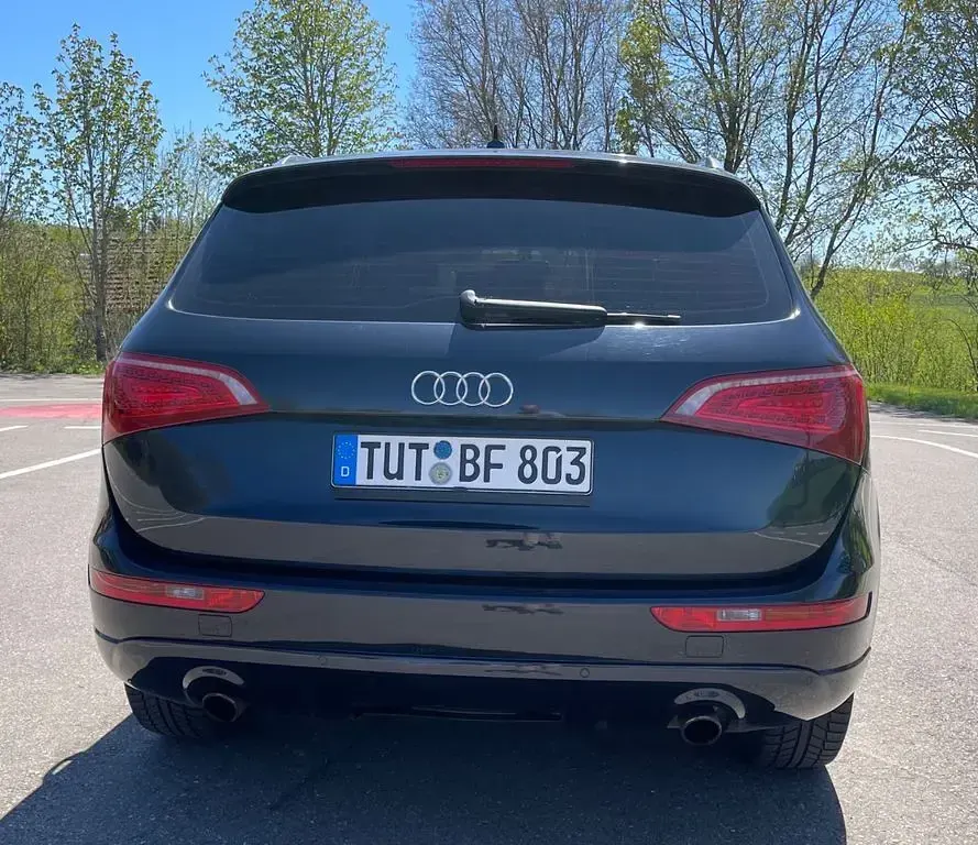 Gebraucht Audi Q5 Sport 271 PS (199 kW) 2011 Schwarz SUV