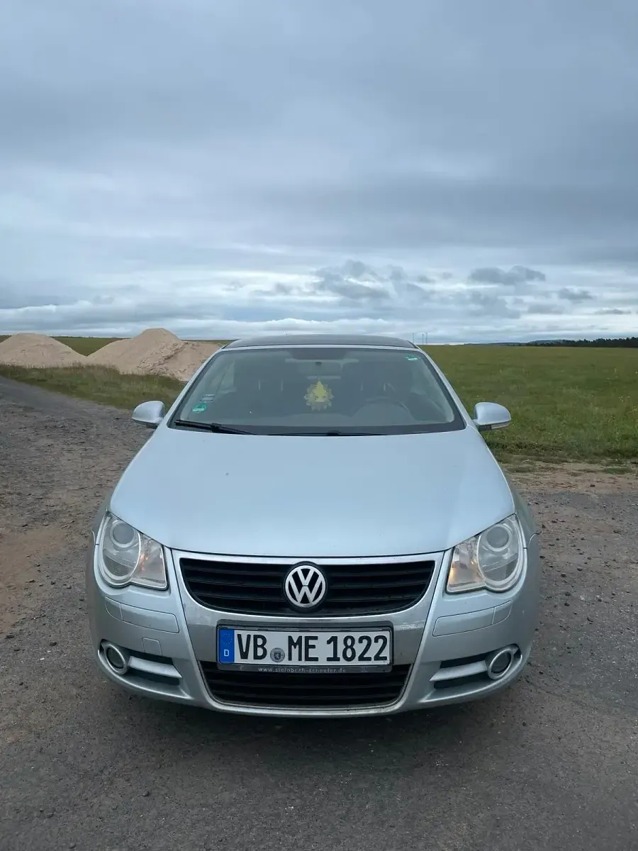 Gebraucht VW Eos 140 PS (102 kW) 2006 Silber Cabrio
