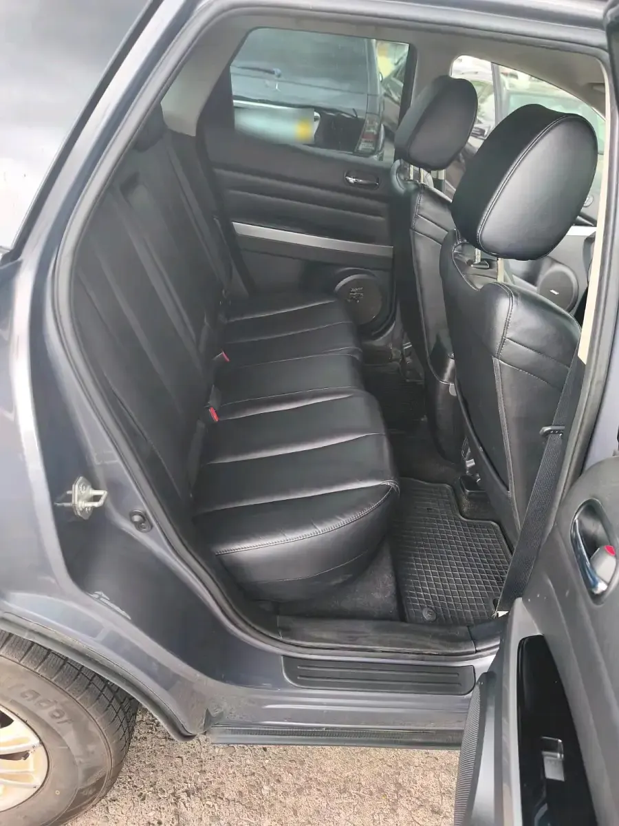 Gebraucht Mazda CX-7 173 PS (127 kW) 2010 Grün SUV