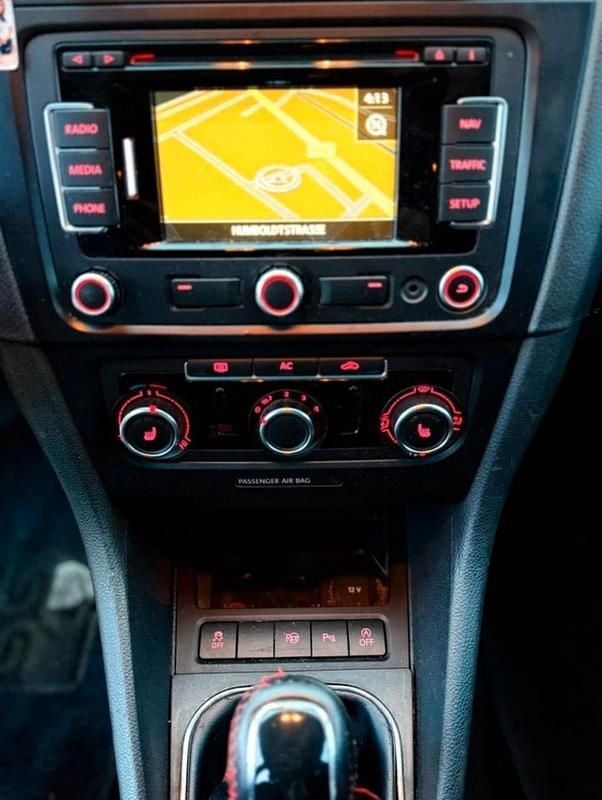 Gebraucht VW Golf VII 105 PS (77 kW) 2012 Schwarz Kombi