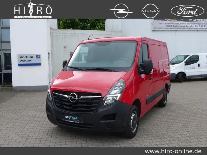Mohnrot Gebraucht 2020 Opel Movano Van | 18.990 € (Fairer Preis) - Bild 1/4