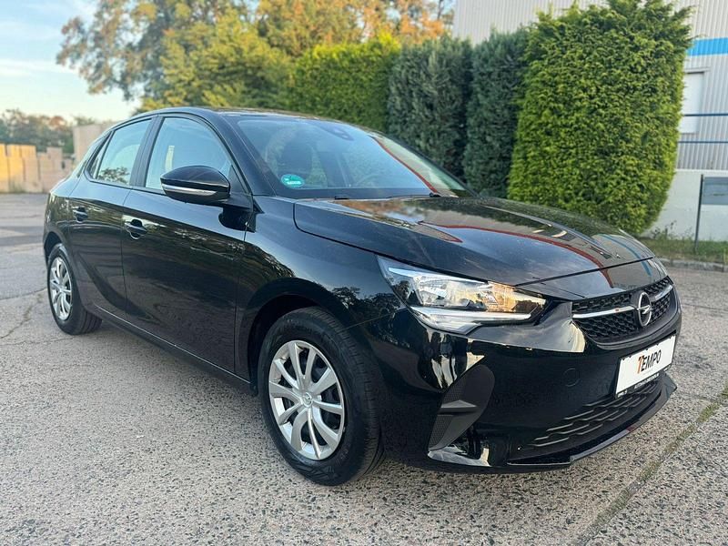Schwarz Gebraucht 2022 Opel Corsa Edition Kleinwagen | 10.499 € (Superpreis) - Bild 1/4