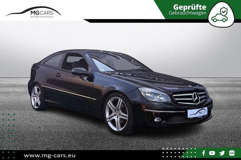 Schwarz Gebraucht 2009 Mercedes CLC200 Sport Kleinwagen | 5.950 € (Fairer Preis) - Bild 1/4