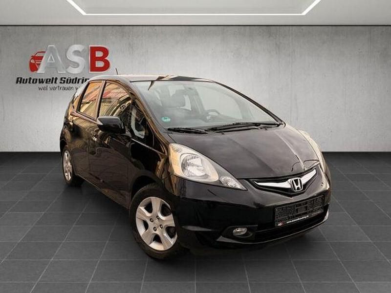Gebraucht Honda Jazz Elegance 99 PS (72 kW) 2010 Schwarz Kleinwagen