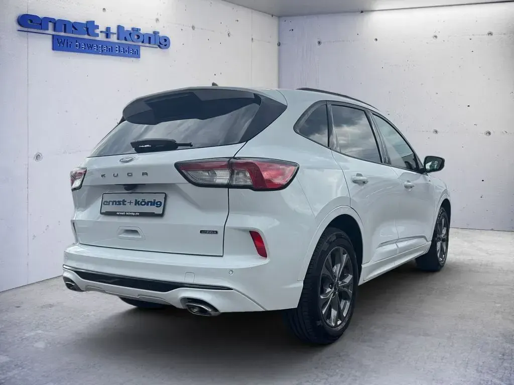 Gebraucht Ford Kuga ST-Line X 224 PS (164 kW) 2022 Weiß SUV