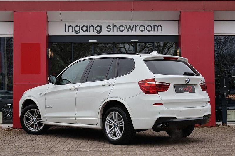 Gebraucht BMW X3 Executive 313 PS (230 kW) 2013 Weiß SUV