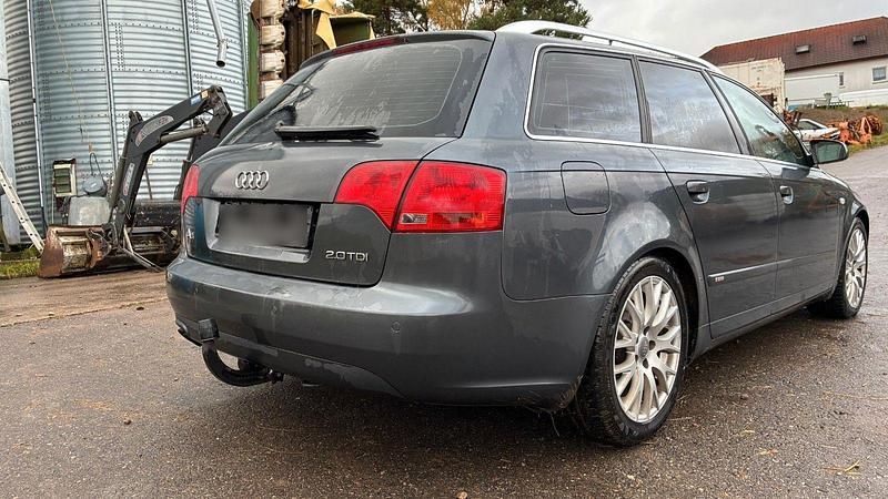 Grau Gebraucht 2007 Audi A4 S-Line Kombi | 2.000 € (Superpreis) - Bild 1/4